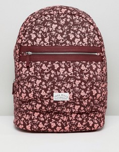 Jack wills red best sale backpack