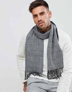 Серый шарф River Island - Серый