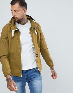Куртка цвета хаки с капюшоном Pull&Bear - Зеленый