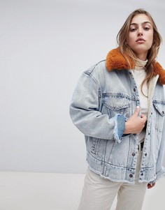 Куртка с меховым воротником Levis - Синий Levis®