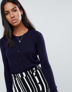 Кардиган с круглым вырезом Brave Soul Thea - Синий