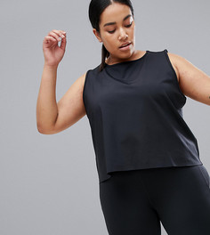 Майка ASOS 4505 Curve - Черный