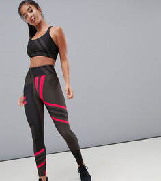 Леггинсы с принтом ASOS 4505 PETITE - Мульти