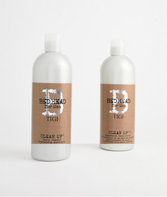 Шампунь и кондиционер для волос TIGI Bedhead men clean up - Бесцветный