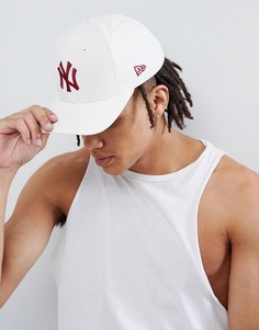 Регулируемая бейсболка New Era 9Fifty - Белый