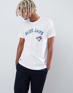 Белая футболка с логотипом команды Blue Jays New Era MLB - Белый