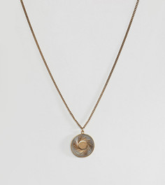 Золотистое ожерелье с подвеской Regal Rose Rebirth - Золотой