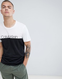 Хлопковая футболка Calvin Klein Modern - Белый