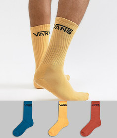 3 пары разноцветных носков Vans VN000XSEYDW1 - Мульти