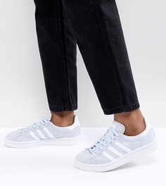 Синие кроссовки adidas Originals Campus - Синий