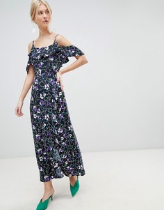 Платье макси с принтом Vero Moda - Мульти