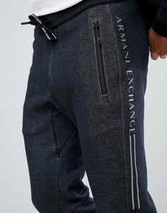 Черные джоггеры Armani Exchange - Черный