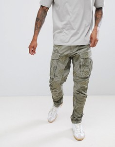 G-Star BeRaw Rovic Qane 3D tapered cargo trousers - Зеленый