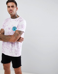 Футболка с принтом на спине Urban Threads - Розовый