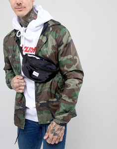 Черная сумка-кошелек на пояс Spiral Rave - Черный