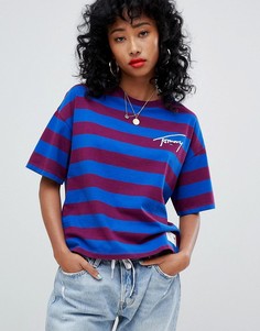 Футболка в полоску Tommy Jeans - Мульти