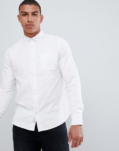 Базовая оксфордская рубашка Bellfield - Белый