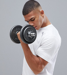 Белая футболка с короткими рукавами Puma Essential - Белый