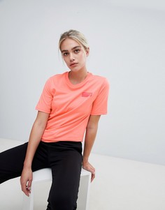 Коралловая футболка NEW BALANCE - Розовый