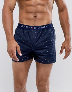 Шорты-боксеры Tommy Hilfiger - Темно-синий