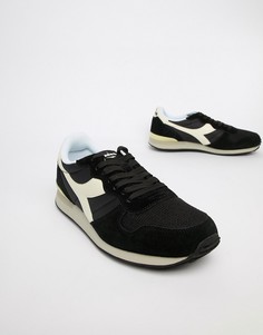 Классические кроссовки Diadora Camaro - Черный