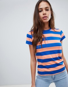 Футболка в полоску Levis Line 8 - Мульти