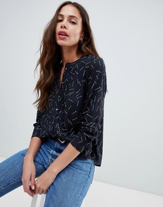 Рубашка с принтом без воротника Levis Maya - Черный Levis®