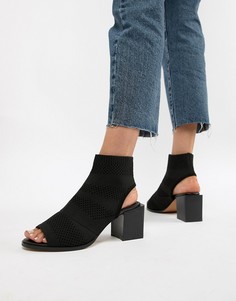 Трикотажные ботильоны ASOS DESIGN - Черный