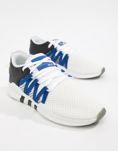 Белые кроссовки adidas Originals EQT Racing Adv - Белый