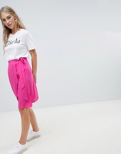 Юбка с запахом Vero Moda - Розовый