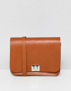 Сумка через плечо The Leather Satchel Company - Рыжий