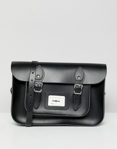 The Leather Satchel Company 12.5 Classic Satchel - Черный