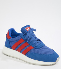 Кроссовки (синий/красный) adidas Originals I-5923 - Синий