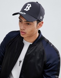 Бейсболка New Era 39Thirty Boston Red Sox - Черный