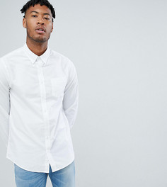 Оксфордская рубашка с длинными рукавами Jacamo Tall - Белый