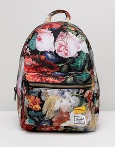 Рюкзак с цветочным принтом Herschel x Hoffman - Мульти