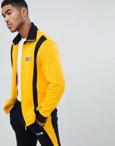 Желтая спортивная куртка Puma Spezial 57722144 - Желтый