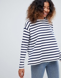 Топ в полосу ASOS DESIGN - Мульти