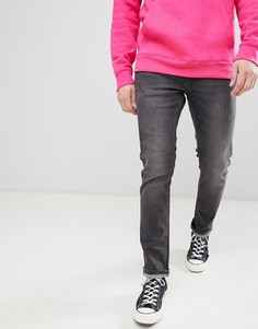 Черные суженные книзу джинсы Jack & Jones - Черный
