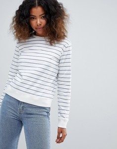 Свитшот в полоску ASOS DESIGN - Мульти