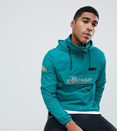 Зеленая куртка без застежки со светоотражающим логотипом ellesse - Зеленый