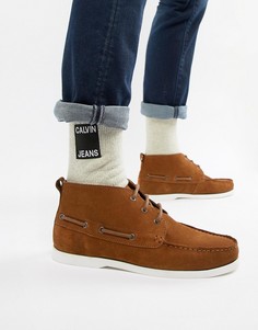 Носки в рубчик Calvin Klein Jeans - Серый