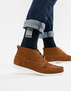 Носки в рубчик Calvin Klein Jeans - Темно-синий