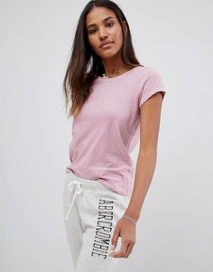Футболка классического кроя в полоску Abercrombie & Fitch - Мульти