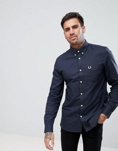 Fred Perry oxford shirt in black - Черный