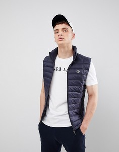 Henri Lloyd Cabus light weight down gilet in navy - Темно-синий