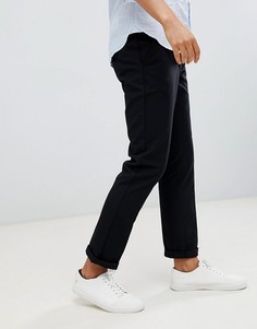 Farah Elm hopsack trousers in black - Черный