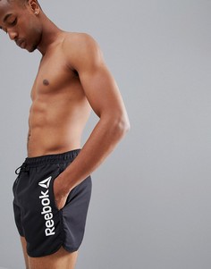 Черные шорты для плавания в стиле ретро Reebok CE0622 - Черный