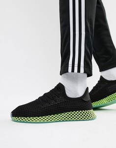 Черные кроссовки adidas Originals Deerupt B41755 - Черный