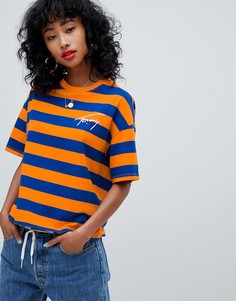 Футболка в полоску Tommy Jeans - Мульти
